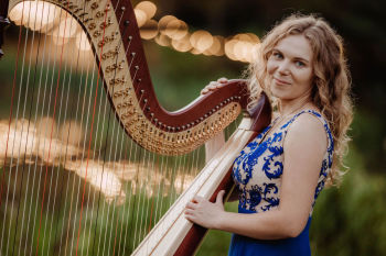 Harfa - Amelia Tokarska | Oprawa muzyczna ślubu Bielsko-Biała, śląskie