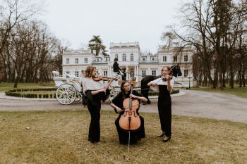 Kwartet Smyczkowy Violin Sound | Oprawa muzyczna ślubu Warszawa, mazowieckie