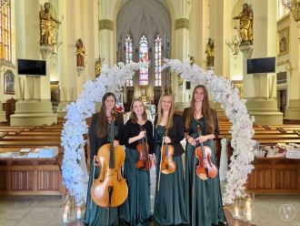 Kwartet Rosa | Oprawa muzyczna ślubu Nowy Sącz, małopolskie