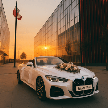 BMW Cabrio / BMW X4 / Volvo XC90 | Auto do ślubu Ruda Śląska, śląskie