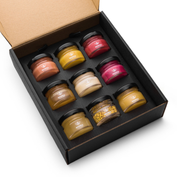 Zestaw testowy miodów - zdjęcie 1