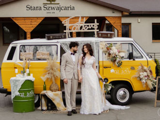 Mąż Żony Fotobudki - Fotobus | Fotobudka na wesele Ogrodzieniec, śląskie