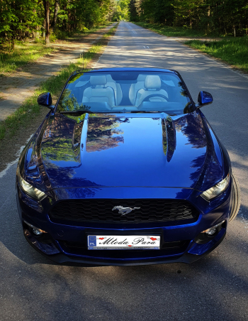 Ford Mustang Cabrio | Auto do ślubu Warszawa, mazowieckie