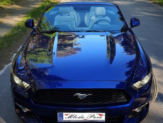 Ford Mustang Cabrio | Auto do ślubu Warszawa, mazowieckie