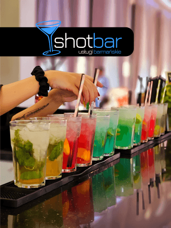ShotBAR - usługi barmańskie | Barman na wesele Koluszki, łódzkie