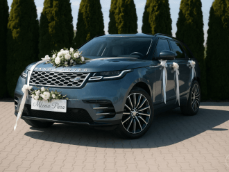 SUV Range Rover Velar | Auto do ślubu Warszawa, mazowieckie