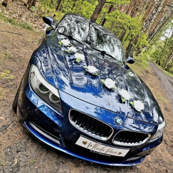BMW Z4 Cabrio | Auto do ślubu Warszawa, mazowieckie