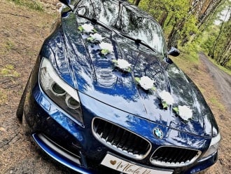 BMW Z4 Cabrio | Auto do ślubu Warszawa, mazowieckie