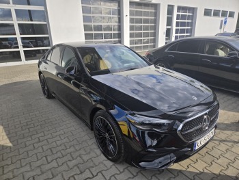 Mercedes E-klasa AMG Premium hybrid | Auto do ślubu Zielonki, małopolskie