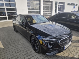 Mercedes E-klasa AMG Premium hybrid | Auto do ślubu Zielonki, małopolskie