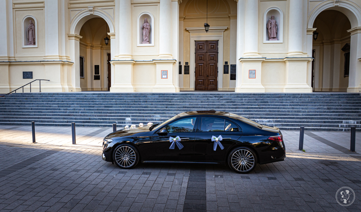 Nowy Mercedes E-klasa 450 AMG | Auto do ślubu Warszawa, mazowieckie - zdjęcie 1