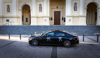 LimoRide - Mercedes klasy E | Auto do ślubu Warszawa, mazowieckie