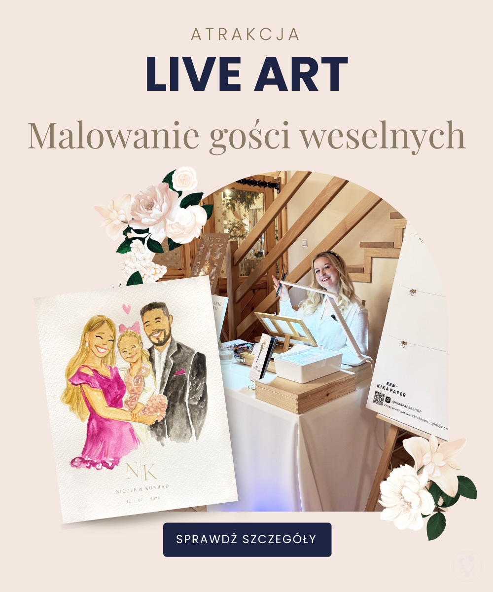 Live Art - malowanie na żywo gości | Unikatowe atrakcje Szczecin, zachodniopomorskie - zdjęcie 1