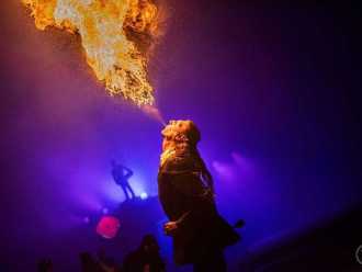 JumpFire - FireShow | Teatr ognia Koszalin, zachodniopomorskie