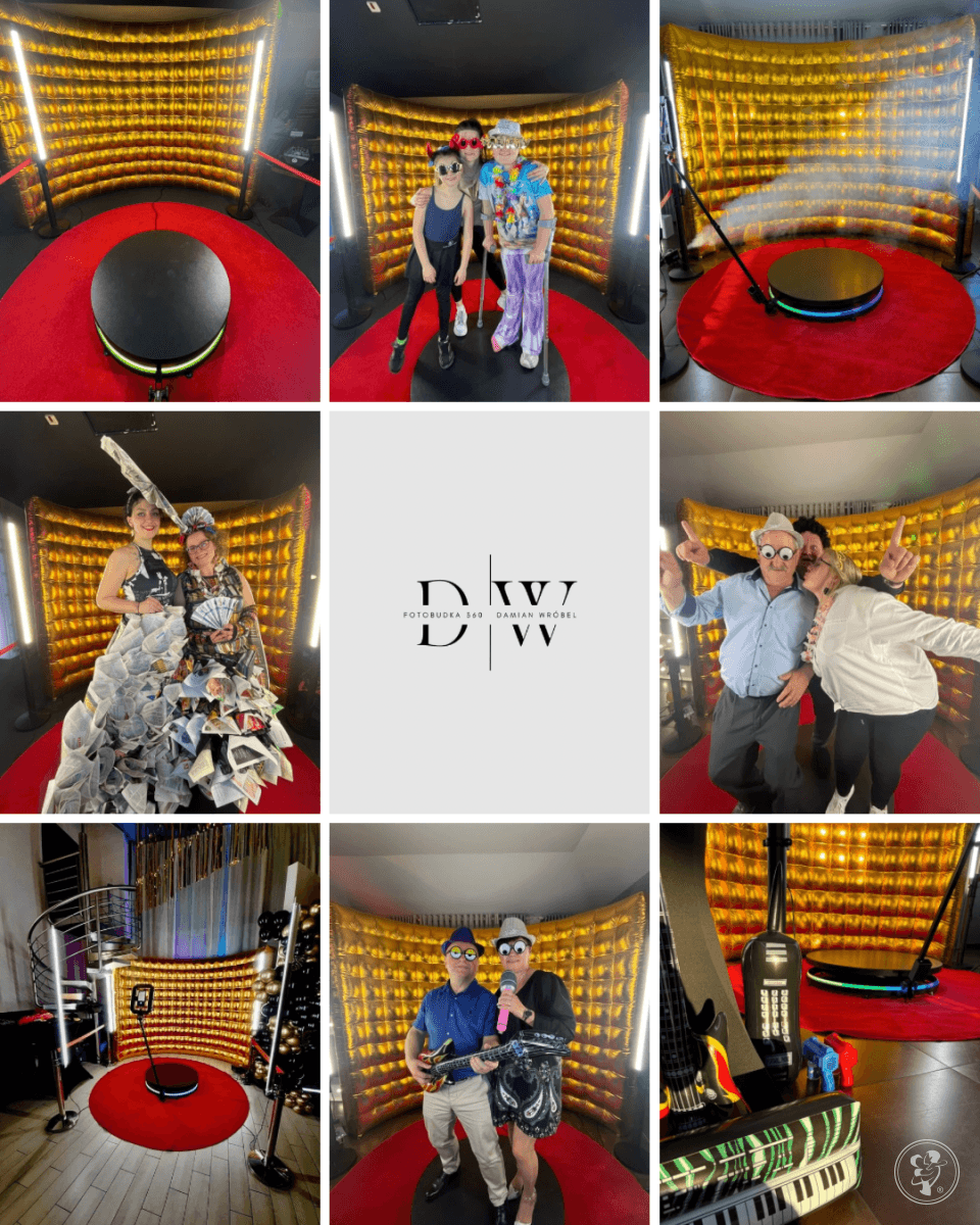 Fotobudka 360 - Damian Wróbel | Fotobudka na wesele Masłów Drugi, świętokrzyskie - zdjęcie 1