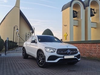 Mercedes GLC Coupe AMG | Auto do ślubu Leżajsk, podkarpackie