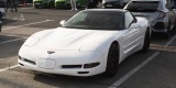 Biały Chevrolet Corvette C5 | Auto do ślubu Cieszyn, śląskie - zdjęcie 4