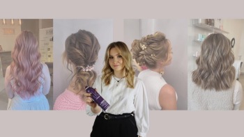 Weronika Pomian - fryzjer ślubny | Uroda, makijaż ślubny Wrocław, dolnośląskie