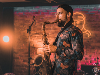 Saksofonista Rafał Jędruch | Artysta Wrocław, dolnośląskie