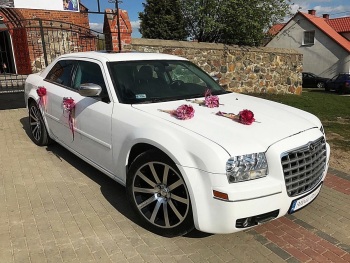 Chrysler 300C | Auto do ślubu Olsztyn, warmińsko-mazurskie