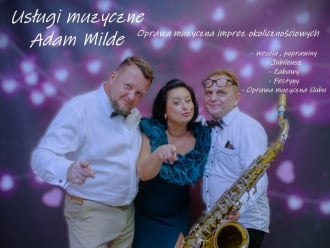 Usługi Muzyczne Adam Milde | Zespół muzyczny Bydgoszcz, kujawsko-pomorskie