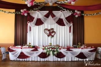 dekoracje ślubne dekoracje weselne , Dekoracje ślubne Koniecpol