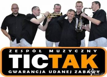 Zespół muzyczny TIC TAK -100% na żywo - 6 osób !!!, Zespoły weselne Stawiszyn