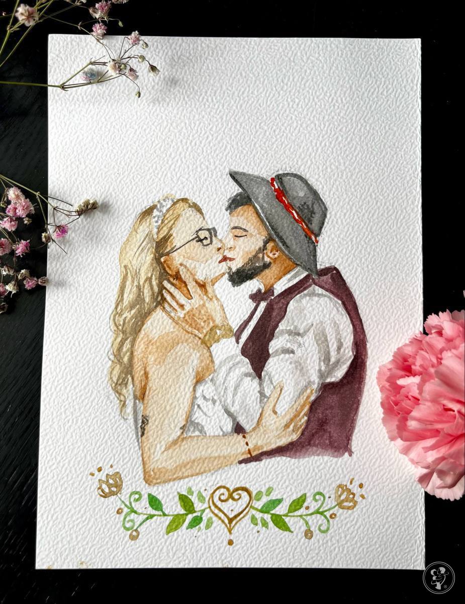 Malowanie na żywo - Monika Jasińska | Artysta Kraków, małopolskie - zdjęcie 1