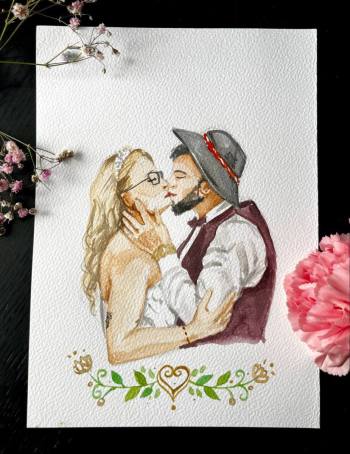 Malowanie na żywo - Monika Jasińska | Artysta Kraków, małopolskie