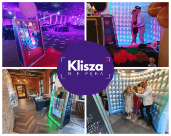 Klisza Nie Pęka - Fotolustro Fotobudka | Fotobudka na wesele Rybnik, śląskie