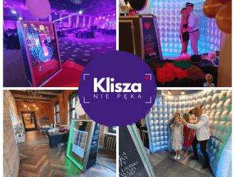 Klisza Nie Pęka - Fotolustro Fotobudka | Fotobudka na wesele Rybnik, śląskie