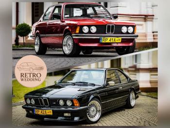 Citroen DS, BMW E24, BMW E21 | Auto do ślubu Przemyśl, podkarpackie