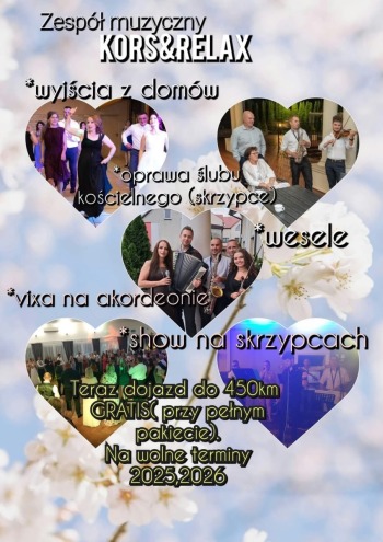 Kors&Relax | Zespół muzyczny Bielsk Podlaski, podlaskie