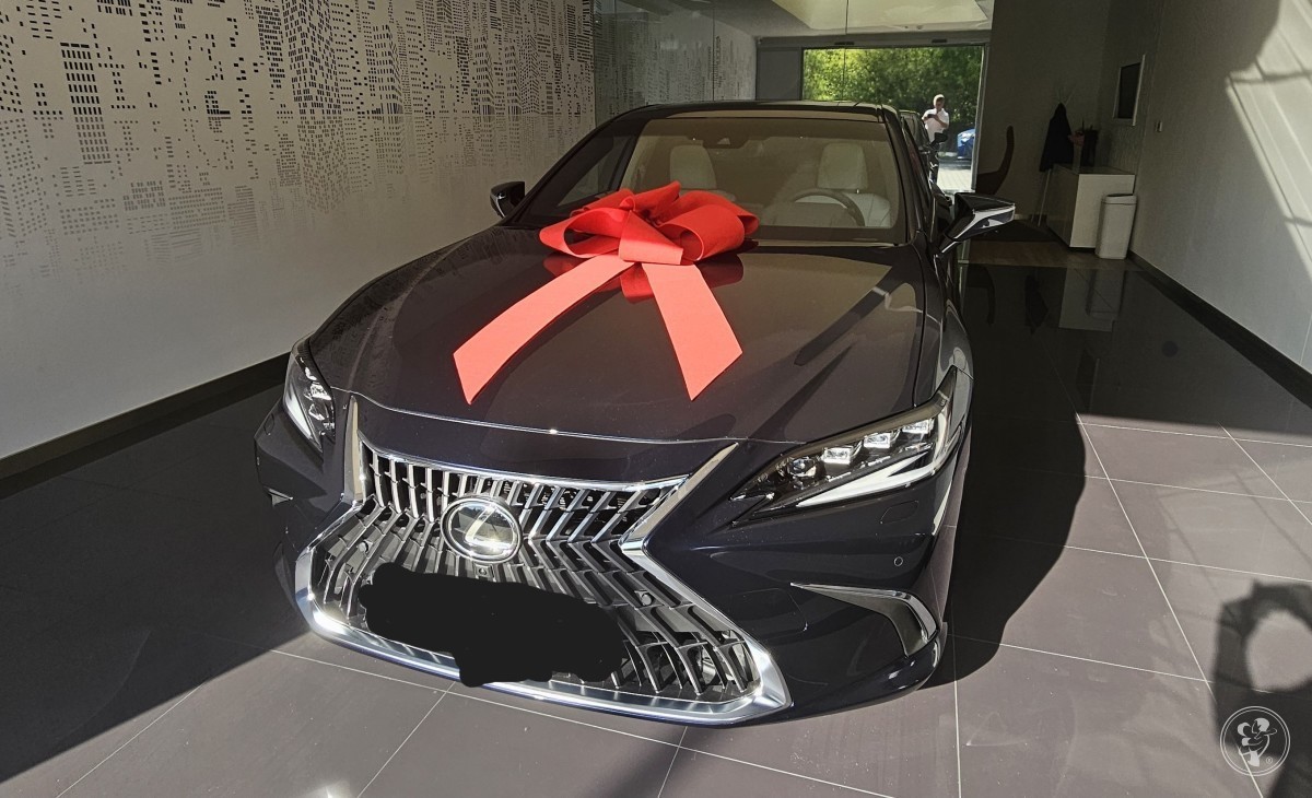 Limuzyna Lexus ES Granatowa | Auto do ślubu Katowice, śląskie - zdjęcie 1