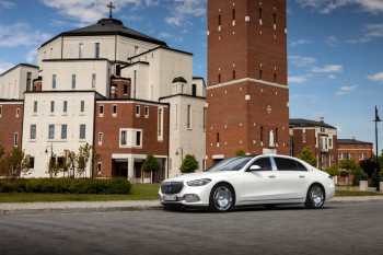 Mercedes S Maybach/Maserati/Porsche | Auto do ślubu Kraków, małopolskie