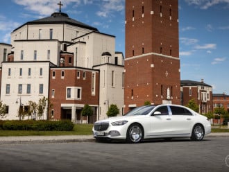 Mercedes S Maybach/Maserati/Porsche | Auto do ślubu Kraków, małopolskie