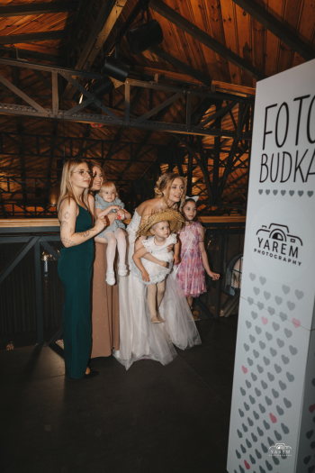 Yarem - Fotobudka Klasyczna | Fotobudka na wesele Kraków, małopolskie