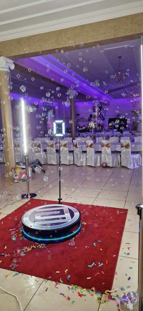 Space Effect - Fotobudka 360 | Fotobudka na wesele Siedlce, mazowieckie - zdjęcie 1