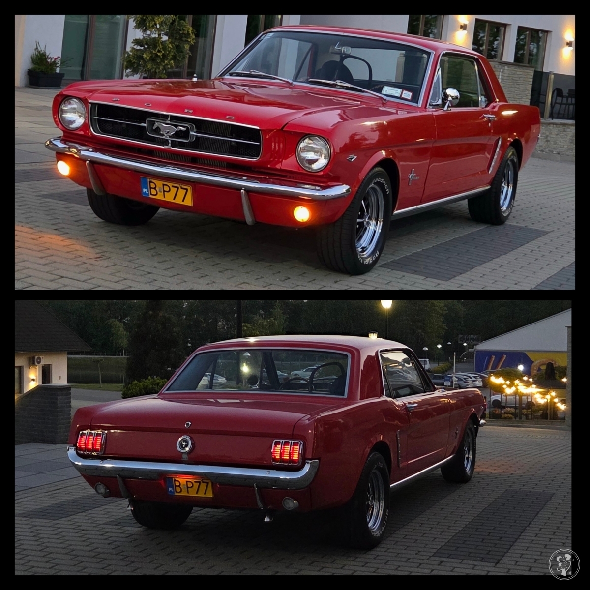 Zabytkowy Ford Mustang Auta USA | Auto do ślubu Kraków, małopolskie - zdjęcie 1