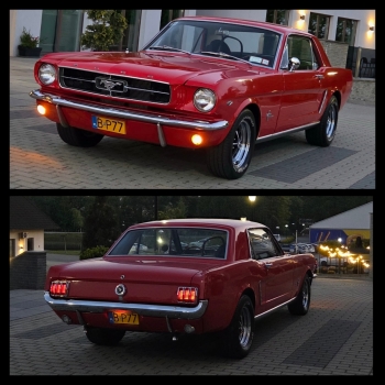 Zabytkowy Ford Mustang Auta USA | Auto do ślubu Kraków, małopolskie