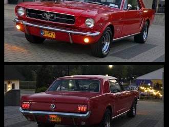 Zabytkowy Ford Mustang Auta USA | Auto do ślubu Kraków, małopolskie
