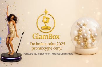 GlamBox - Fotobudka 360 | Fotobudka na wesele Tarnobrzeg, podkarpackie