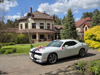 Dodge Challenger | Auto do ślubu Siewierz, śląskie