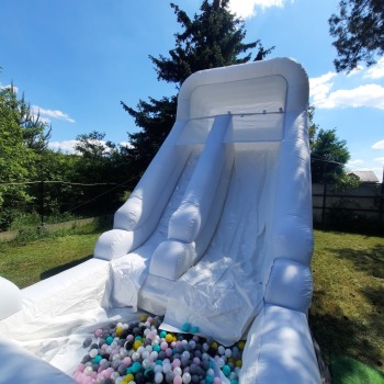 DinoHop - Białe dmuchańce | Animator dla dzieci Łódź, łódzkie