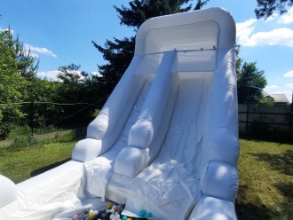 DinoHop - Białe dmuchańce | Animator dla dzieci Łódź, łódzkie