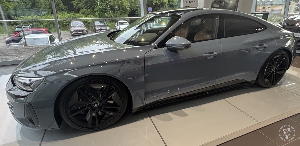 Audi e-tron GT quattro | Auto do ślubu Katowice, śląskie - zdjęcie 1