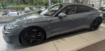 Audi e-tron GT quattro | Auto do ślubu Katowice, śląskie