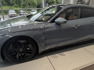 Audi e-tron GT quattro | Auto do ślubu Katowice, śląskie