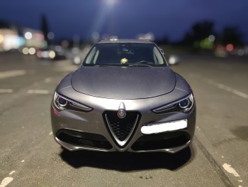 SUV Alfa Romeo Stelvio 280km | Auto do ślubu Koło, wielkopolskie