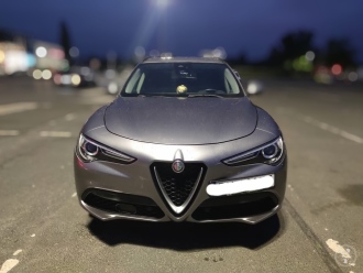 SUV Alfa Romeo Stelvio 280km | Auto do ślubu Koło, wielkopolskie